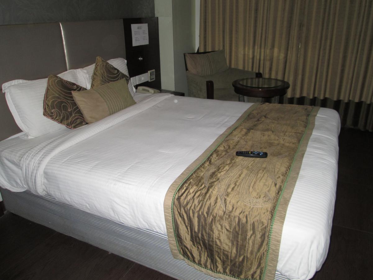 Green Leaves Hotel Hyderabad Exterior foto